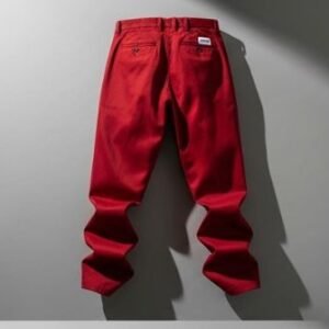 Red Chinos – Vliztmo Men Wear