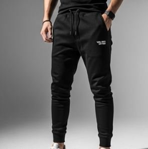 Black Joggers / Sweatpants – Vliztmo Men Wear