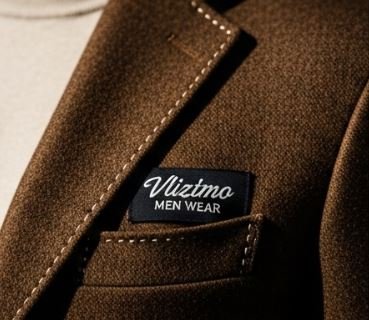 Brown Blazer – Vliztmo Men Wear - Image 3