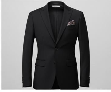 Black Suit Jacket / Coat – Vliztmo Men Wear