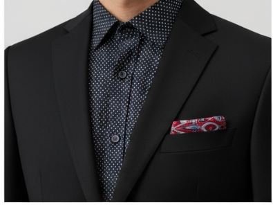 Black Suit Jacket / Coat – Vliztmo Men Wear - Image 2