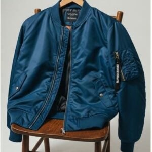 Blue Bomber Jacket – Vliztmo Men Wear