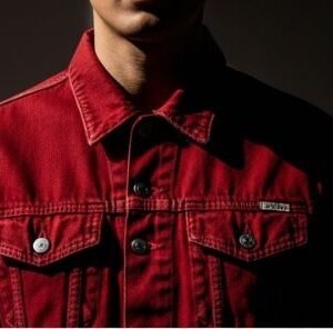 Yellow Denim Jacket – Vliztmo Men Wear