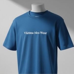 Blue T-Shirt – Vliztmo Men Wear
