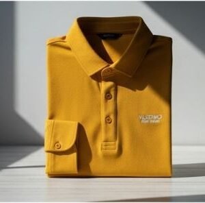 Yellow Polo Shirt – Vliztmo Men Wear