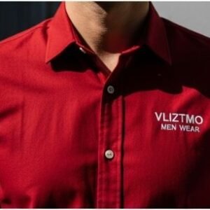 Red Casual Shirt – Vliztmo Men Wear