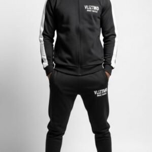 Black Tracksuit – Vliztmo Men Wear