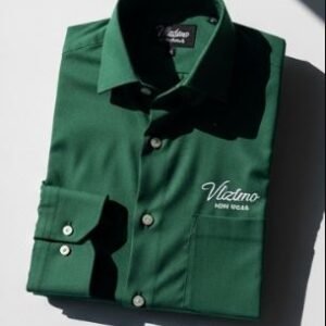 Green Dress Shirt – Vliztmo Men Wear